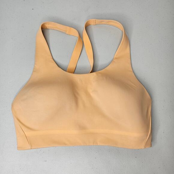 Athleta Women's Advance Bra B-G Size 32D Black & Sunset Orange Activewear Active - Picture 5 of 9